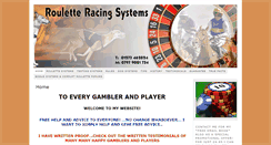 Desktop Screenshot of gambling-systems.org