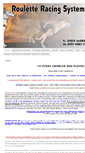 Mobile Screenshot of gambling-systems.org