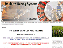 Tablet Screenshot of gambling-systems.org